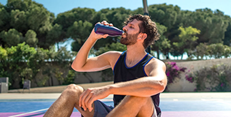 When to use "exercise" banner, pedialyte helps rehydrate after exercise. 