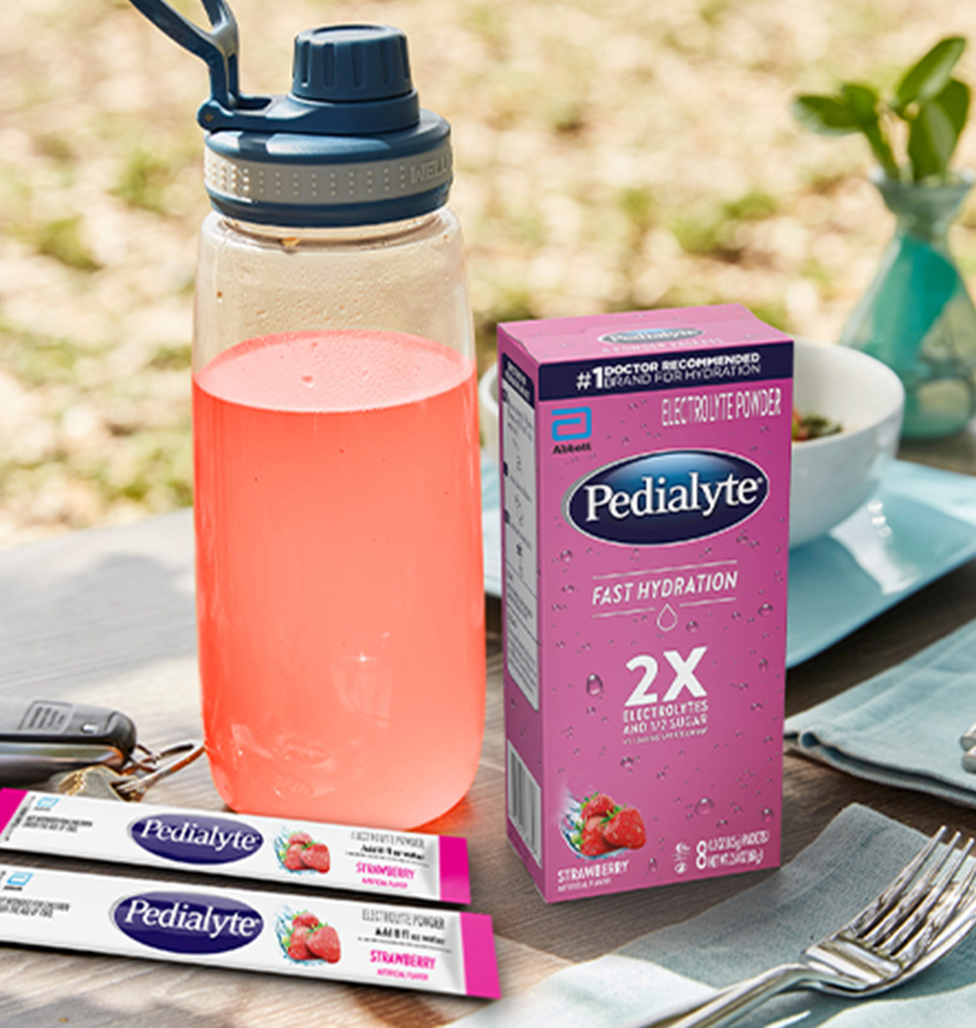 Pedialyte Hydrate And Feel Better Fast
