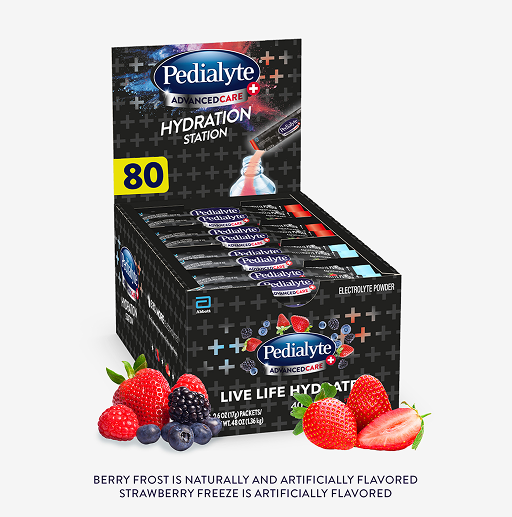 Pedialyte Hydration Station