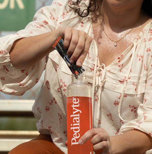 Bottle with Woman SF