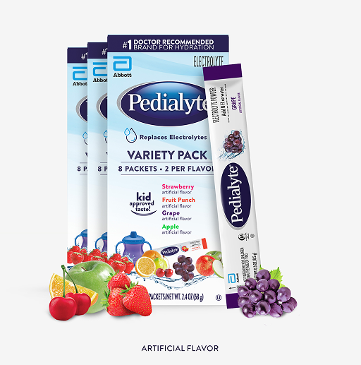 Pedialyte Variety