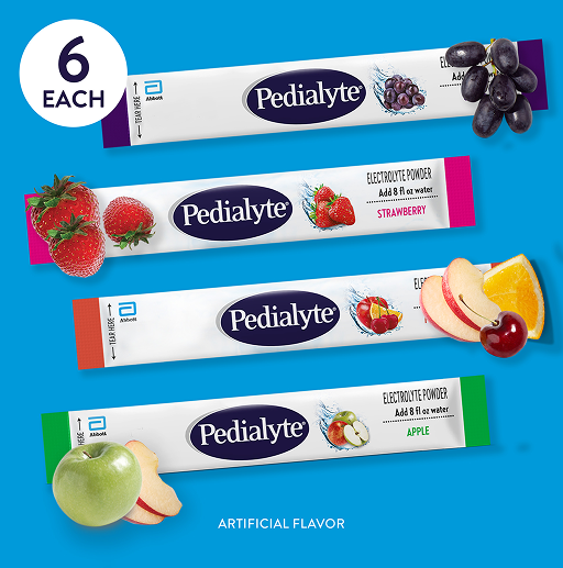 Pedialyte Electrolyte Powders