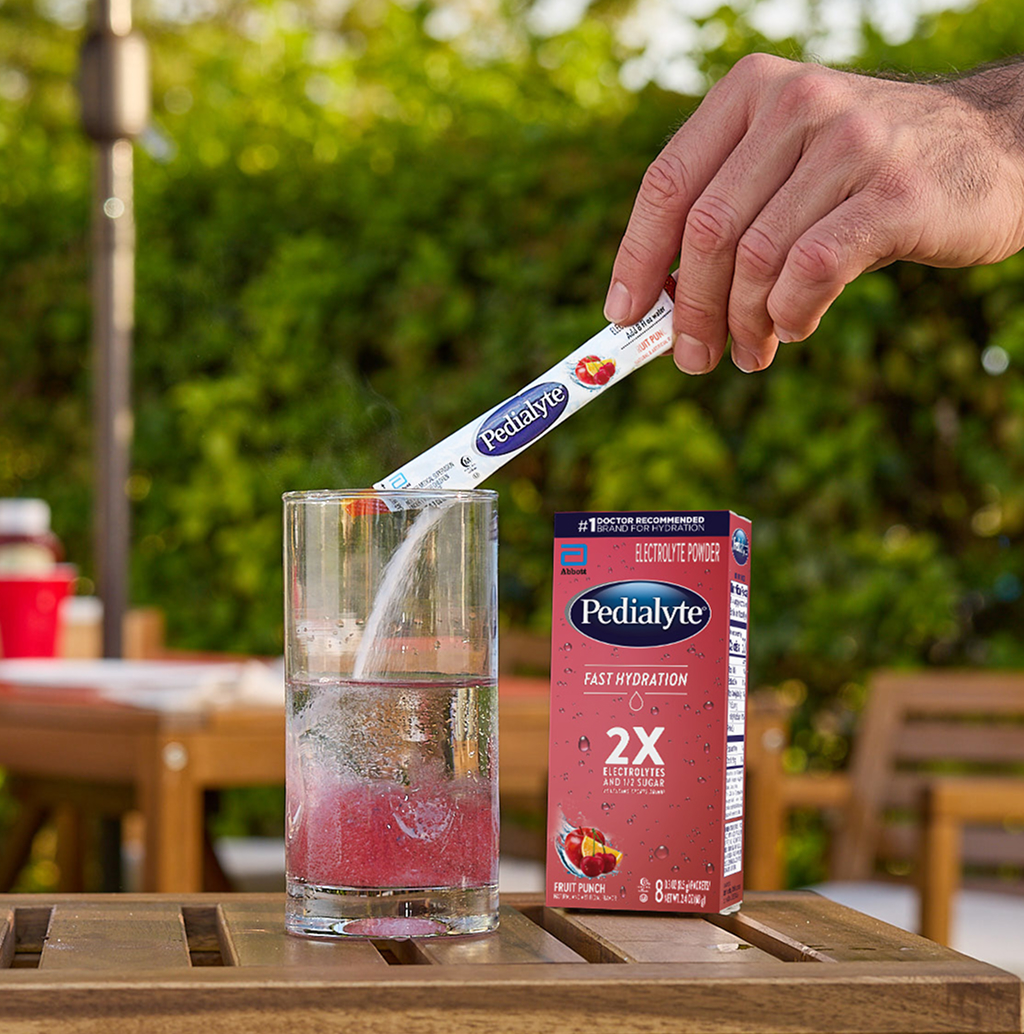 Pedialyte Fast Hydration Powder