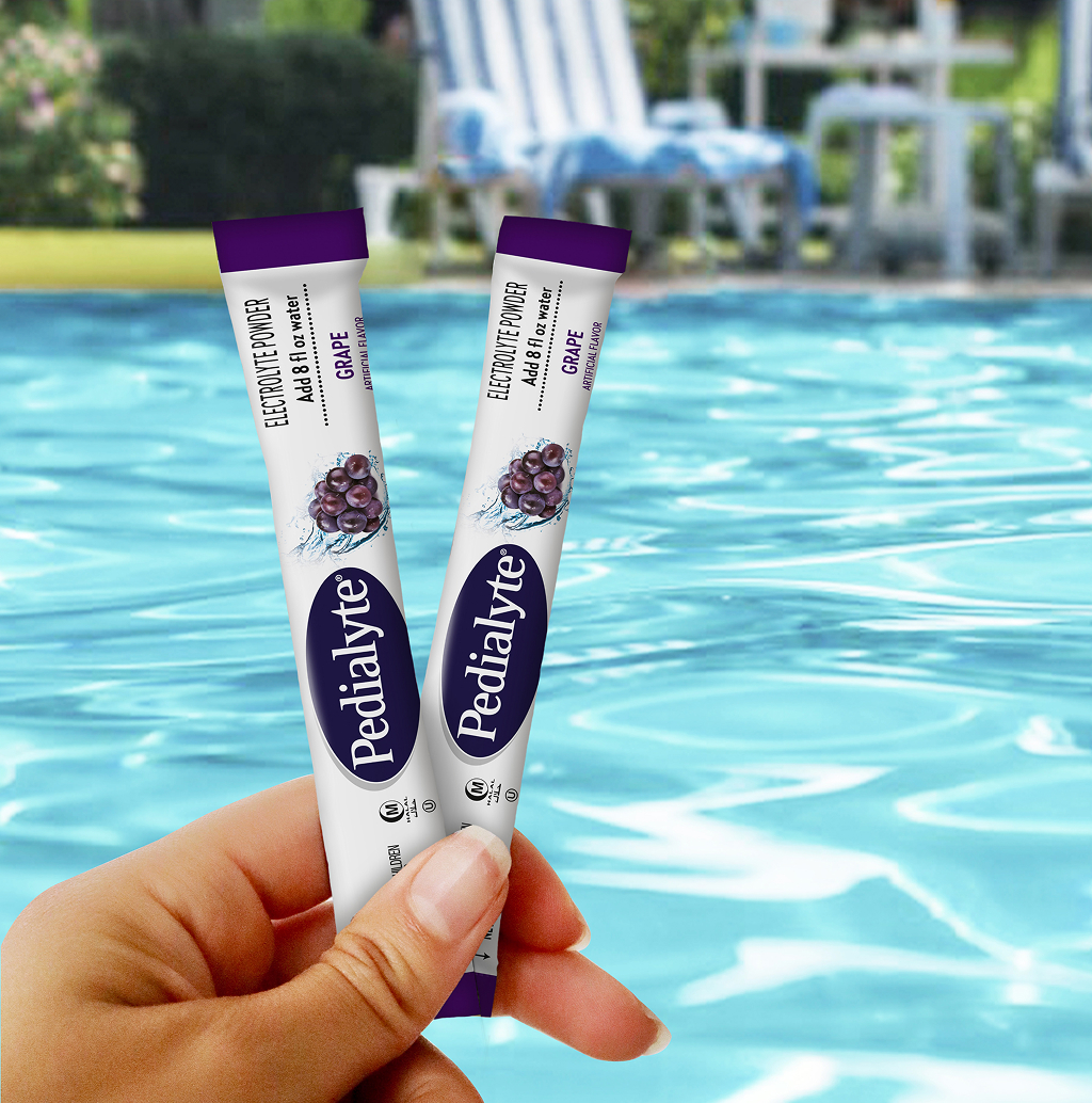 Pedialyte Grape Electrolyte powders