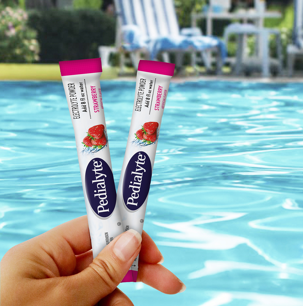 Pedialyte Strawberry Electrolyte powders