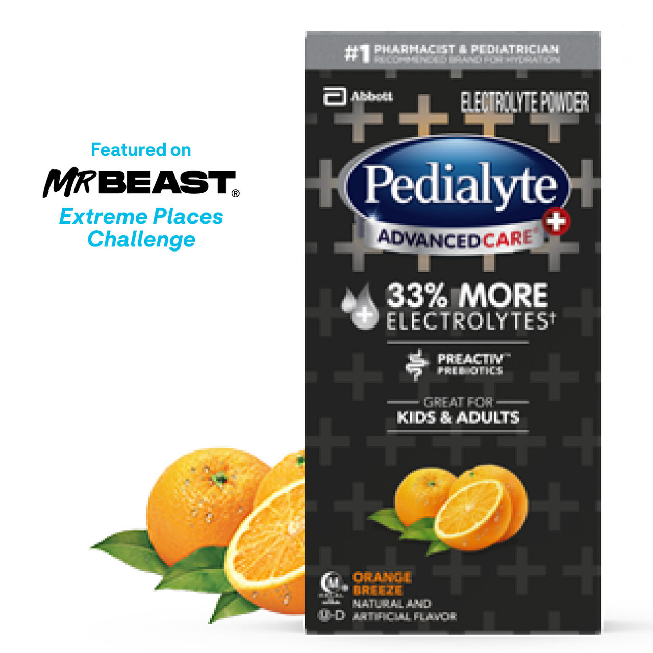 Pedialyte advanced-care-plus-powder-packs - orange