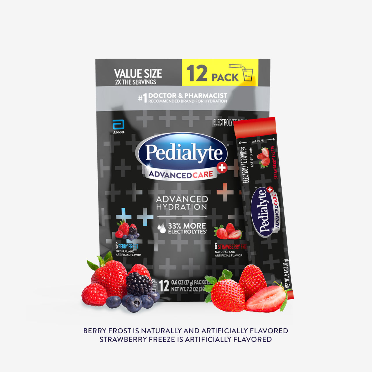 AdvancedCare Plus Electrolyte Powder Packs in Variety