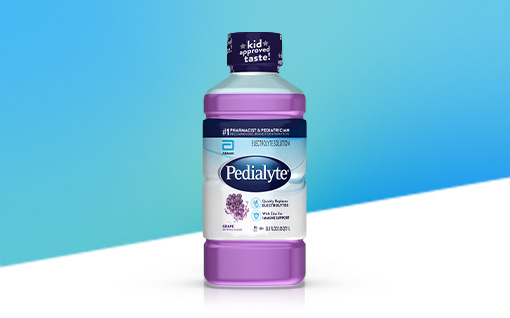 Pedialyte classic liter, grape, electrolyte solution.