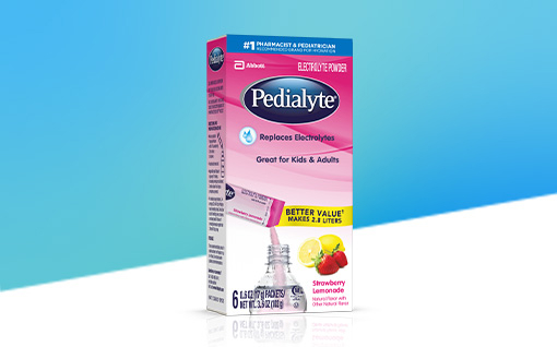 Pedialyte Hydration When You Need It